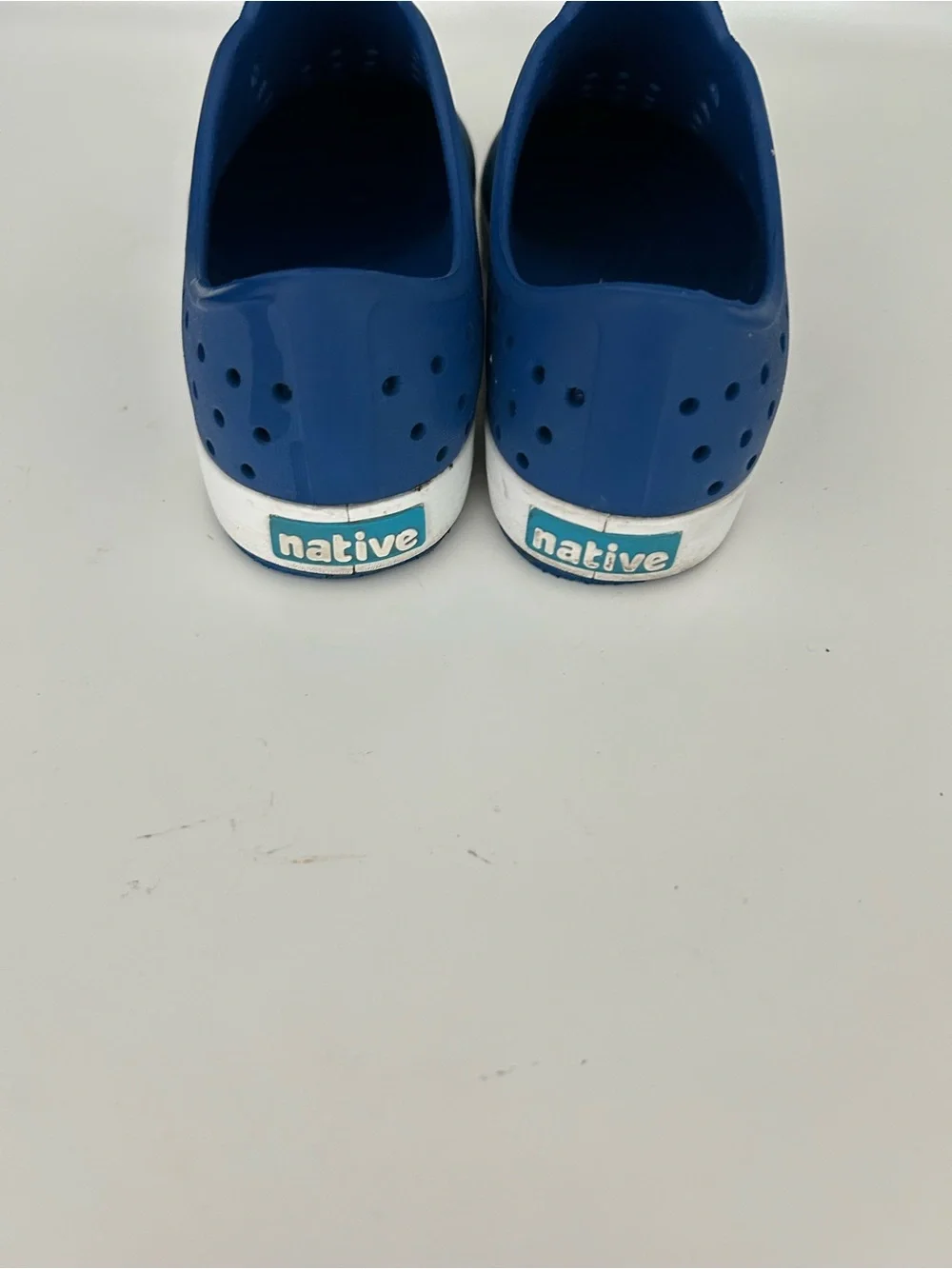 NATIVE Jefferson Slip-On Water Shoes Blue Size 1
